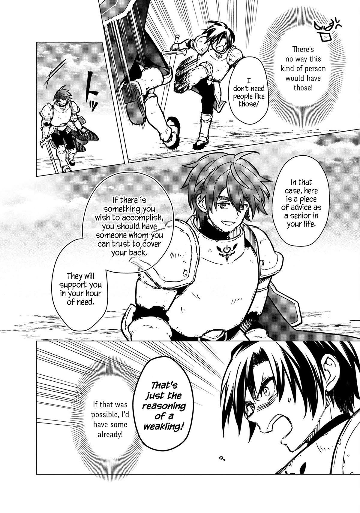 My Death Flags Show No Sign of Ending Chapter 47 page 26 - Chapter 47: The Choice is in Your Hands