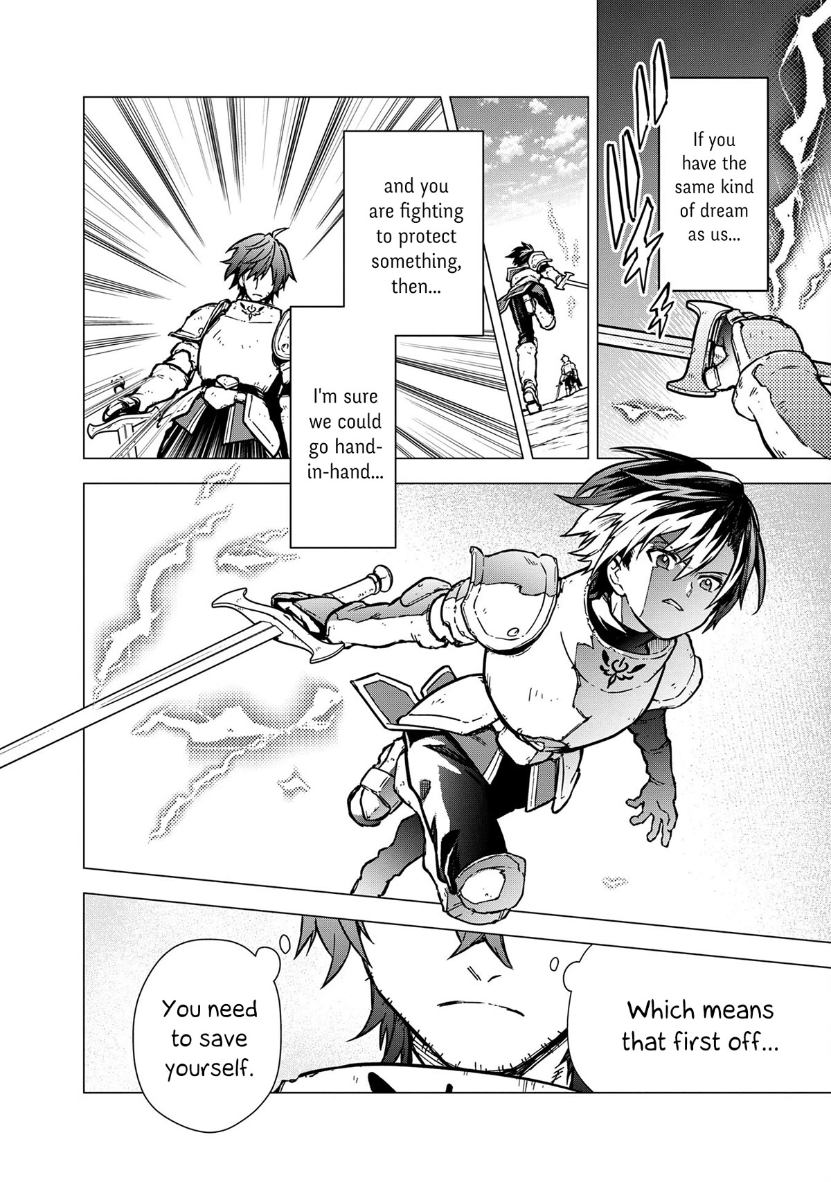 My Death Flags Show No Sign of Ending Chapter 47 page 28 - Chapter 47: The Choice is in Your Hands