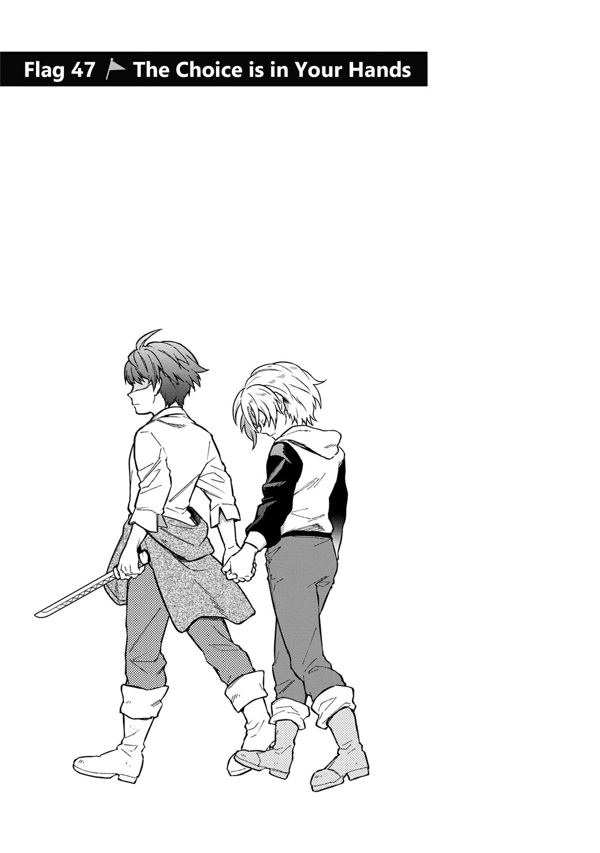 My Death Flags Show No Sign of Ending Chapter 47 page 3 - Chapter 47: The Choice is in Your Hands