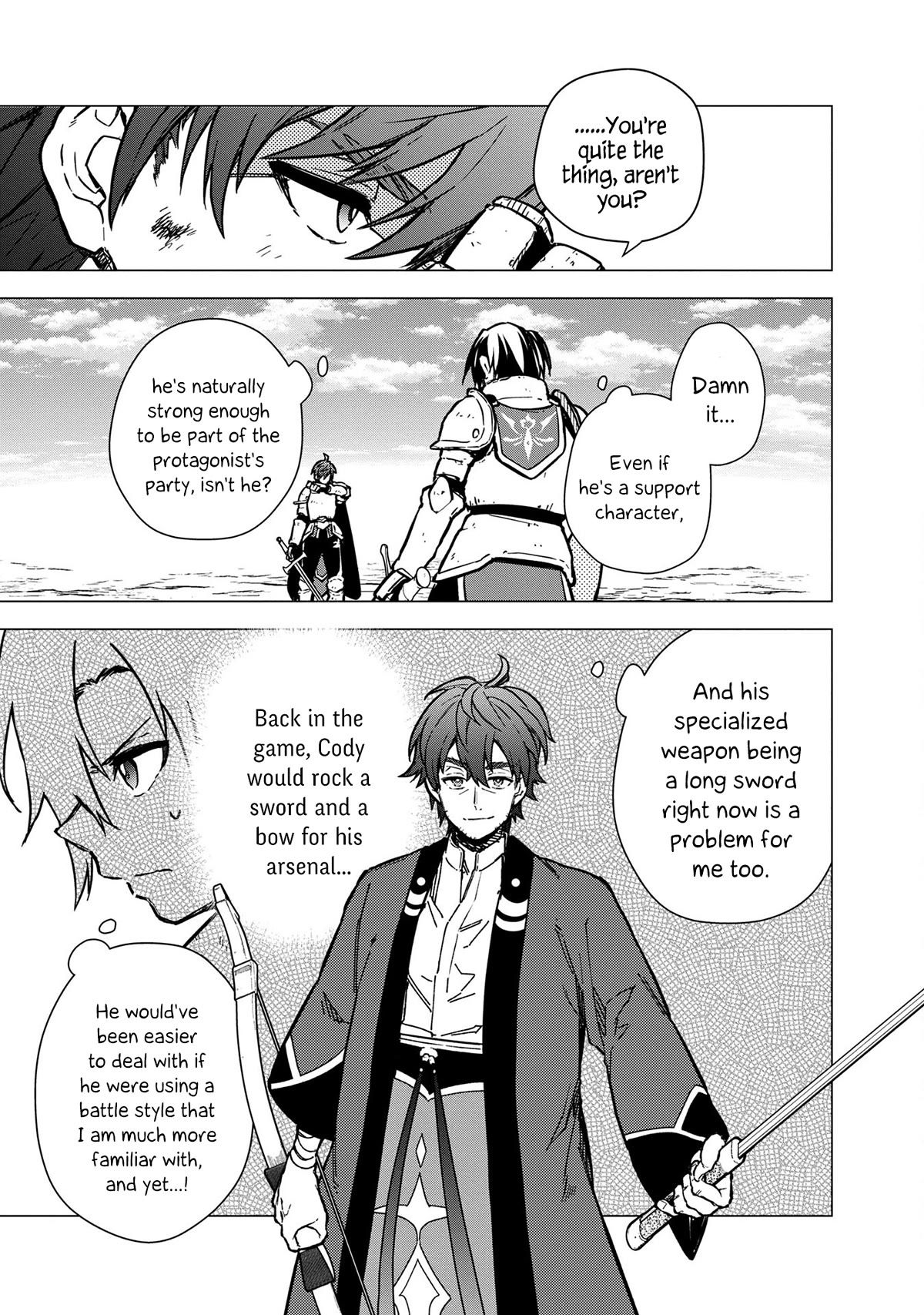 My Death Flags Show No Sign of Ending Chapter 47 page 31 - Chapter 47: The Choice is in Your Hands