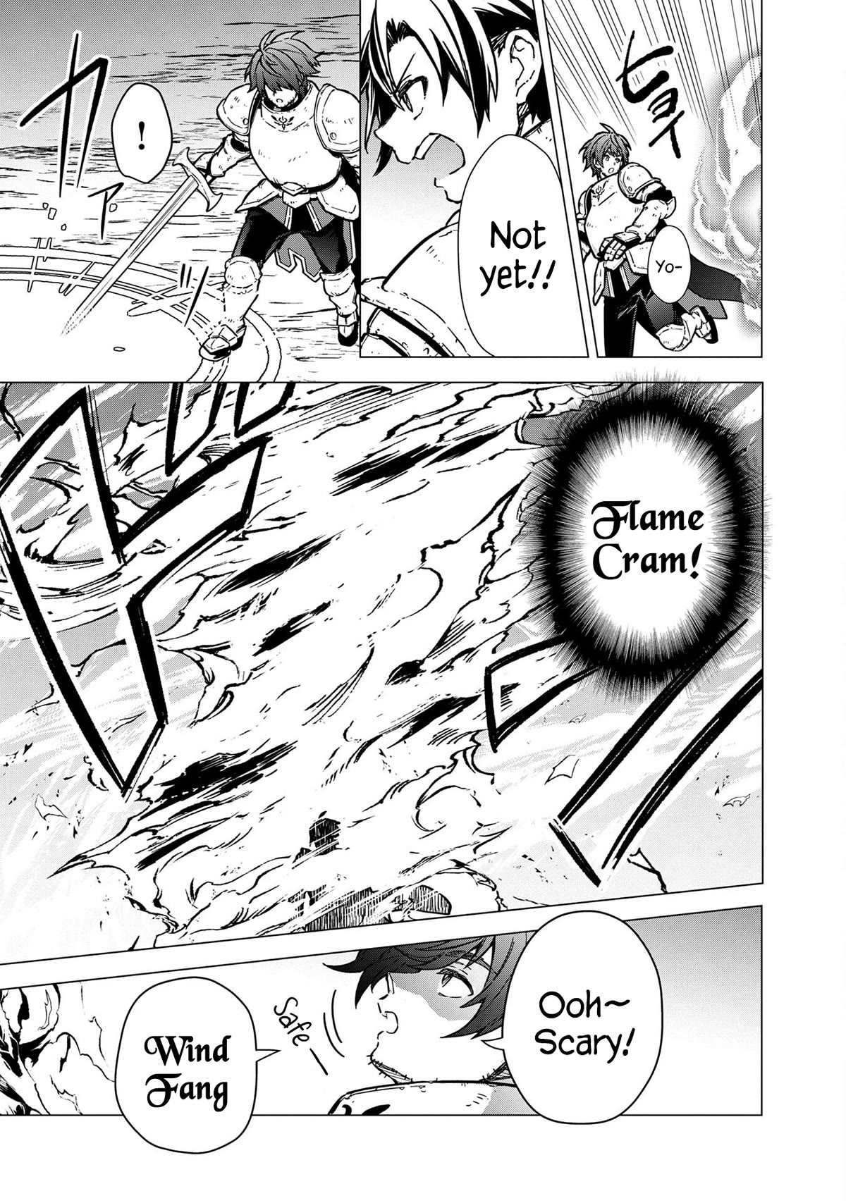 My Death Flags Show No Sign of Ending Chapter 47 page 33 - Chapter 47: The Choice is in Your Hands