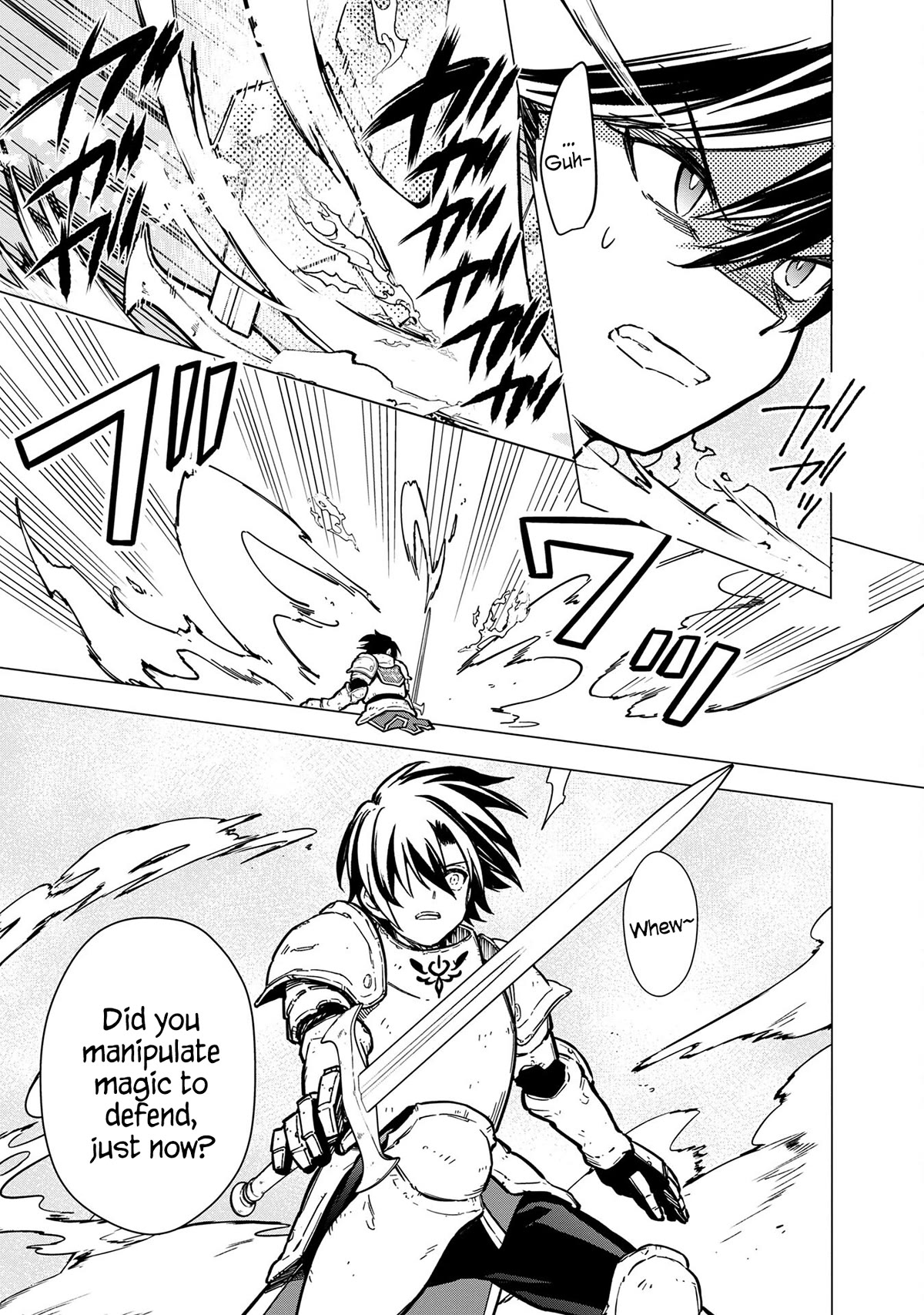 My Death Flags Show No Sign of Ending Chapter 47 page 35 - Chapter 47: The Choice is in Your Hands