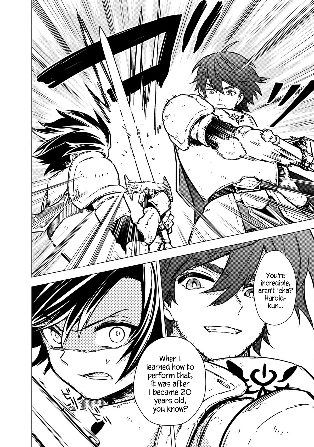 My Death Flags Show No Sign of Ending Chapter 47 page 36 - Chapter 47: The Choice is in Your Hands