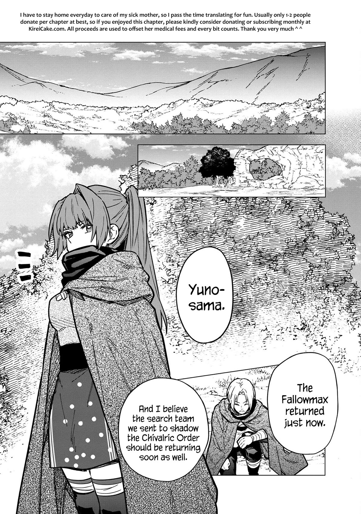 My Death Flags Show No Sign of Ending Chapter 47 page 39 - Chapter 47: The Choice is in Your Hands