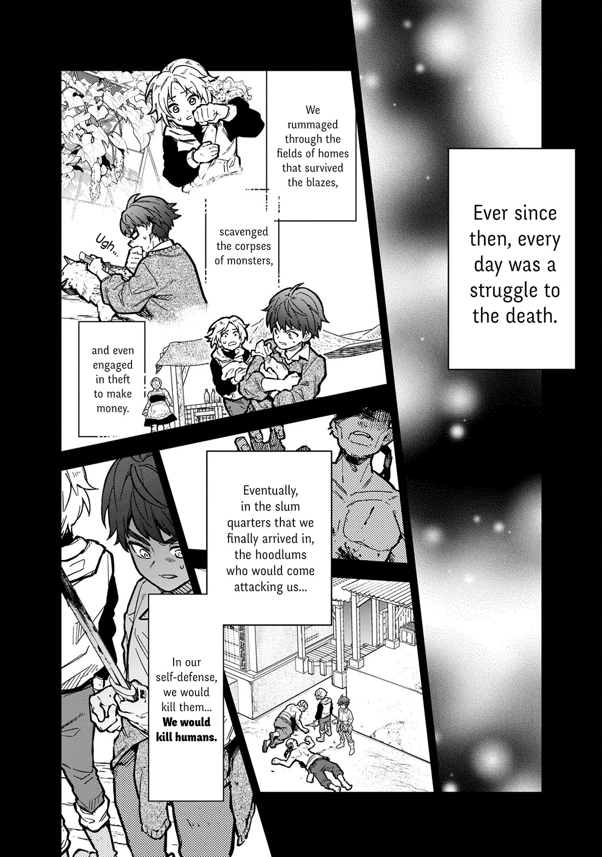 My Death Flags Show No Sign of Ending Chapter 47 page 4 - Chapter 47: The Choice is in Your Hands