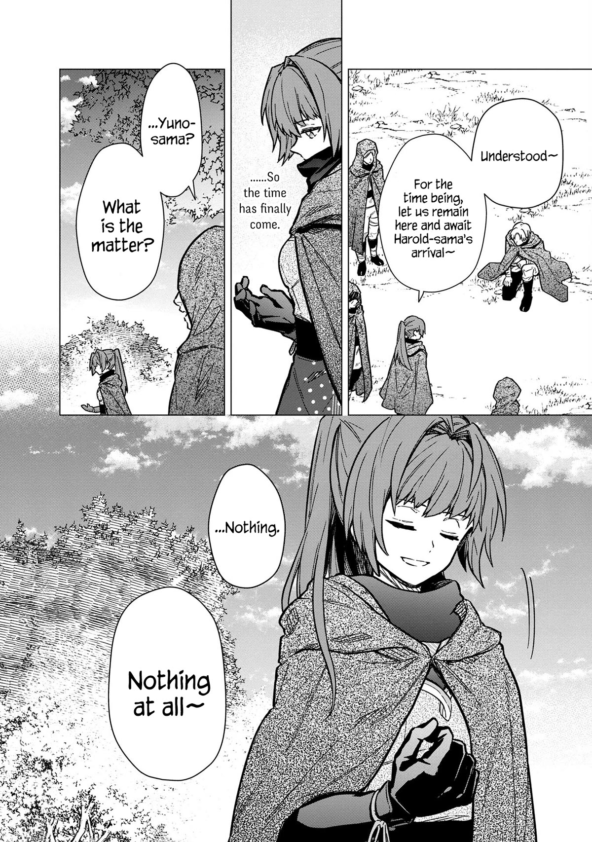My Death Flags Show No Sign of Ending Chapter 47 page 40 - Chapter 47: The Choice is in Your Hands