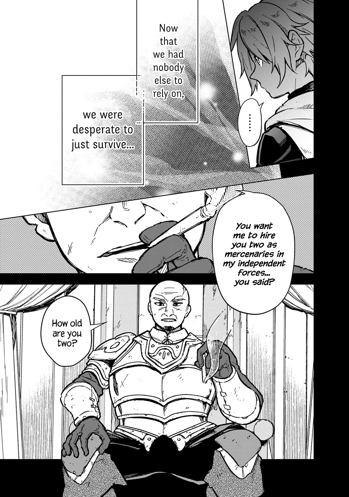 My Death Flags Show No Sign of Ending Chapter 47 page 5 - Chapter 47: The Choice is in Your Hands