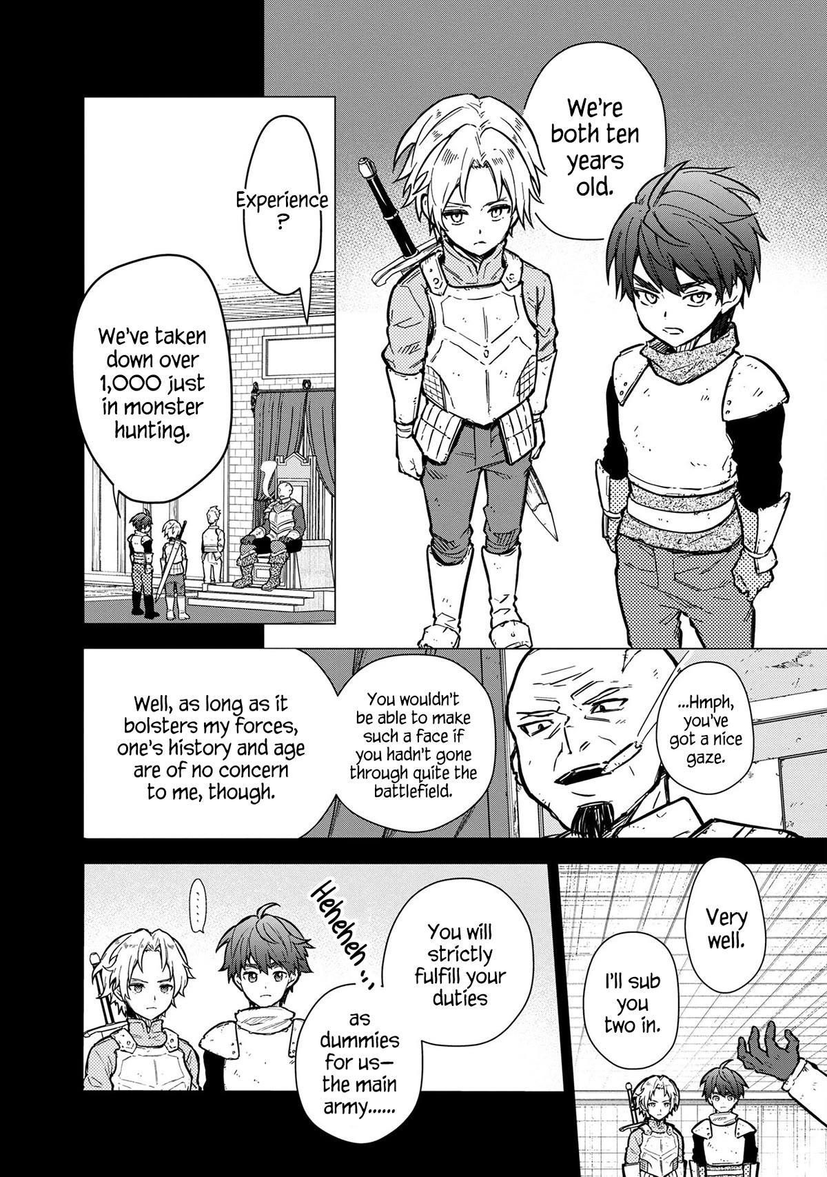 My Death Flags Show No Sign of Ending Chapter 47 page 6 - Chapter 47: The Choice is in Your Hands