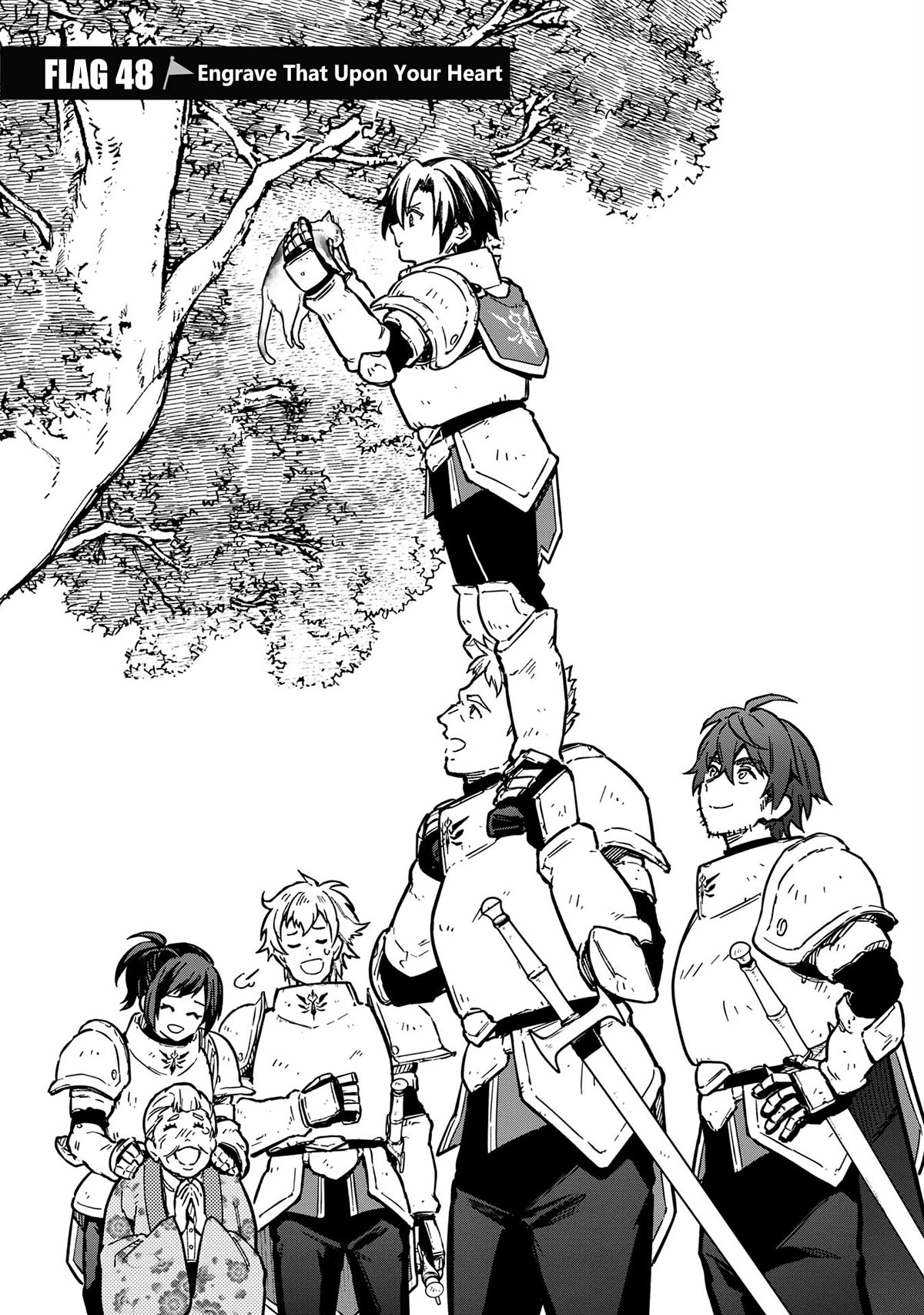 My Death Flags Show No Sign of Ending Chapter 48 page 1 - Chapter 48: Engrave That Upon Your Heart