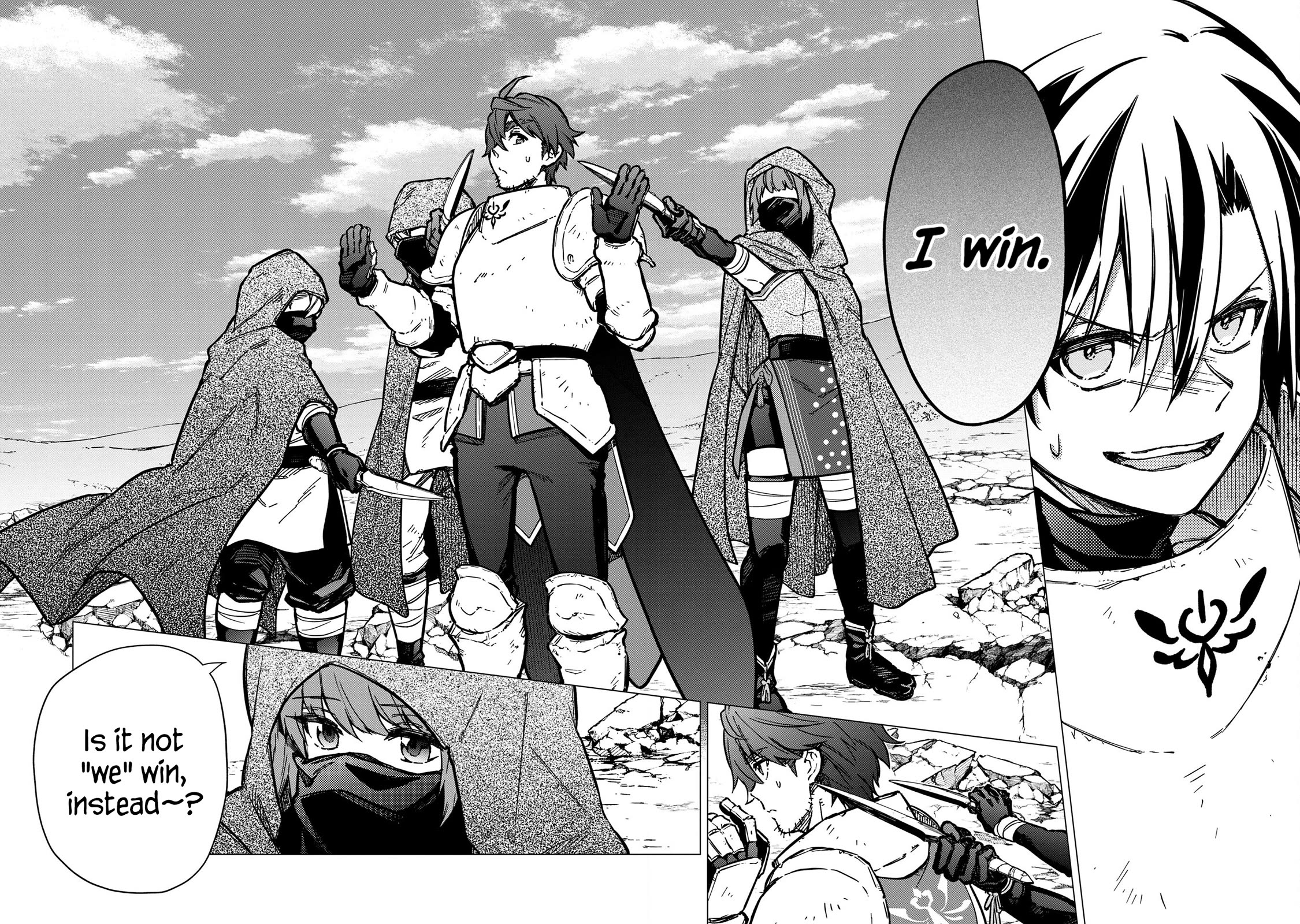 My Death Flags Show No Sign of Ending Chapter 48 page 10 - Chapter 48: Engrave That Upon Your Heart