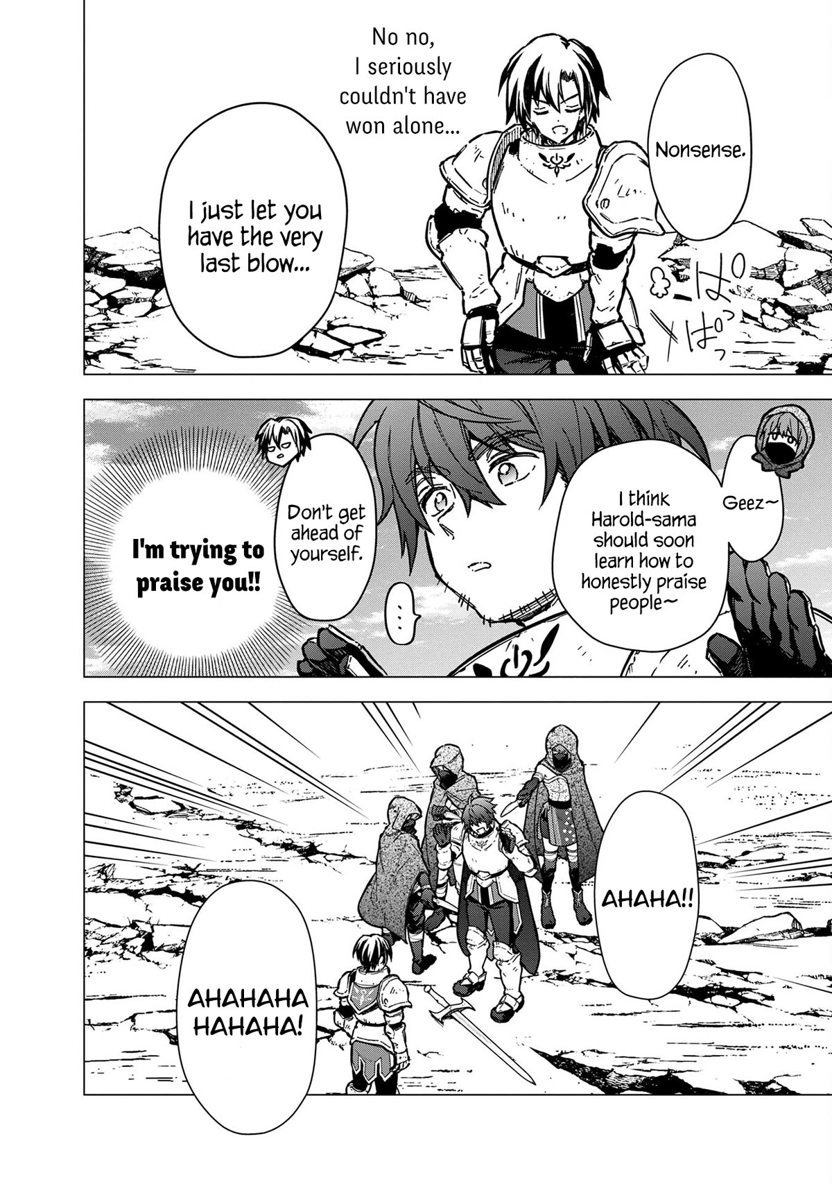 My Death Flags Show No Sign of Ending Chapter 48 page 11 - Chapter 48: Engrave That Upon Your Heart