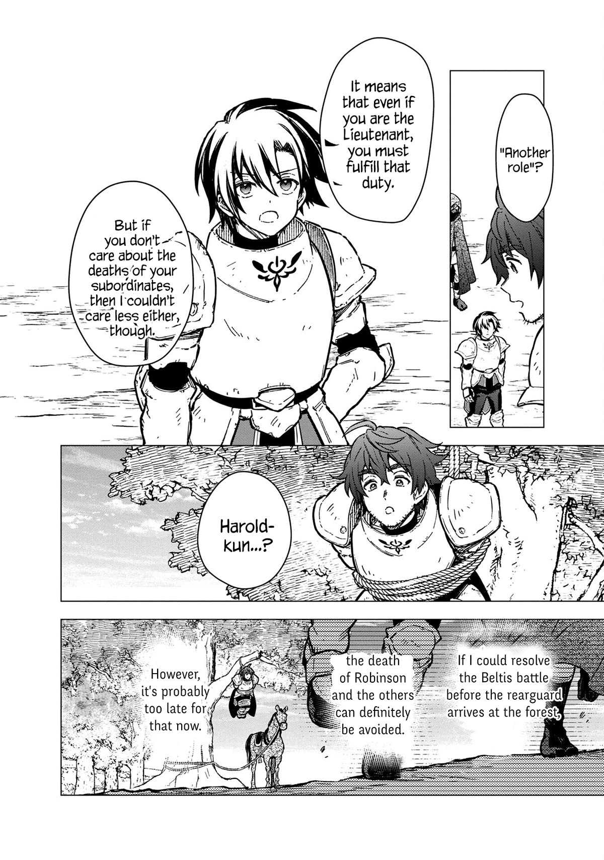 My Death Flags Show No Sign of Ending Chapter 48 page 15 - Chapter 48: Engrave That Upon Your Heart