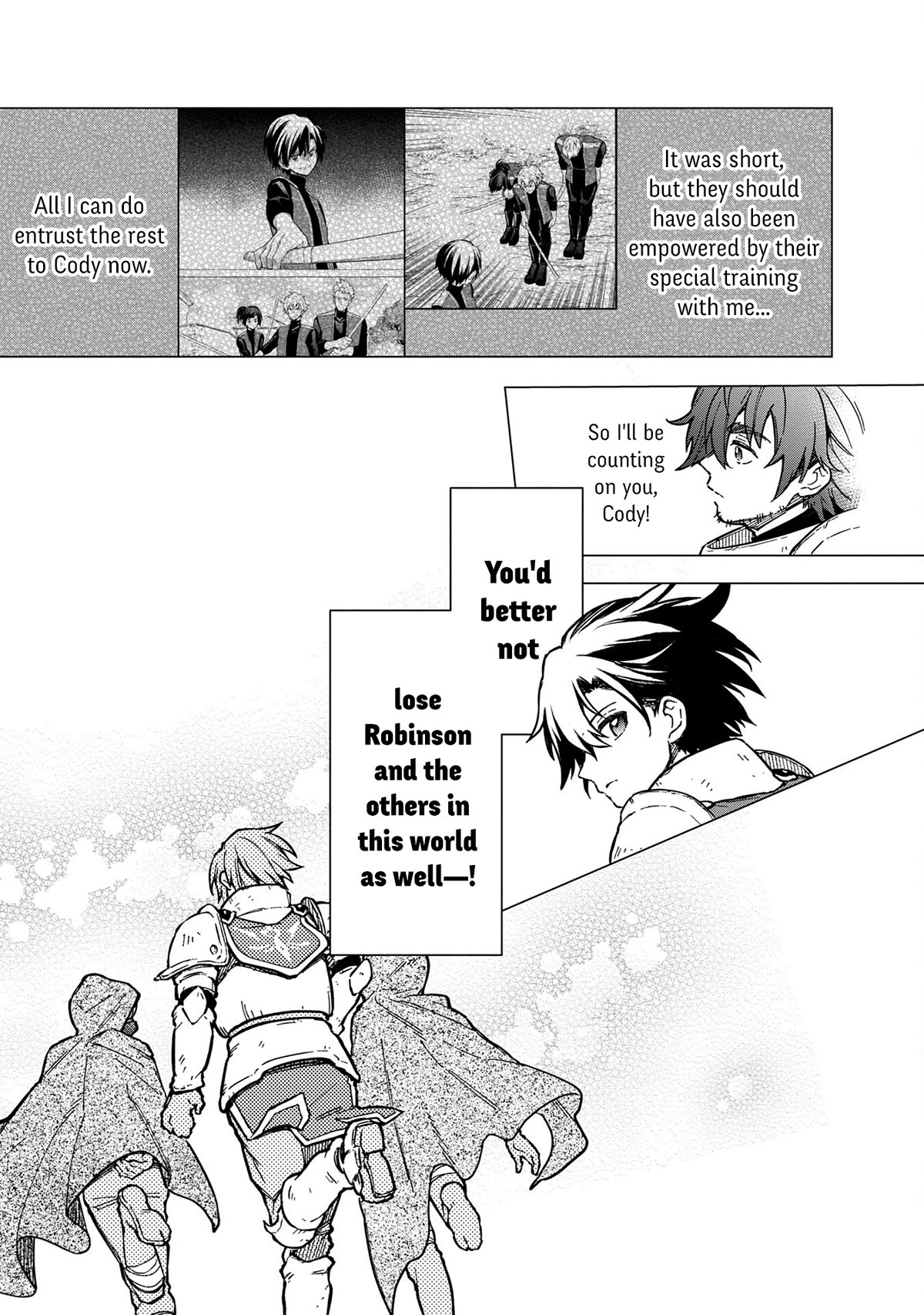 My Death Flags Show No Sign of Ending Chapter 48 page 16 - Chapter 48: Engrave That Upon Your Heart