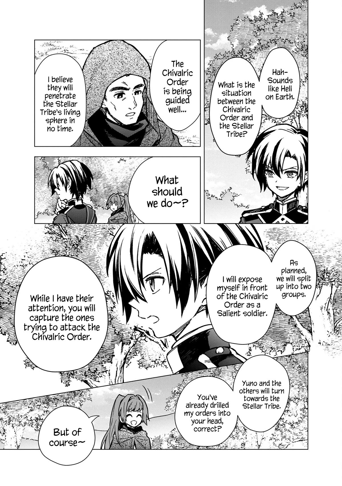 My Death Flags Show No Sign of Ending Chapter 48 page 18 - Chapter 48: Engrave That Upon Your Heart