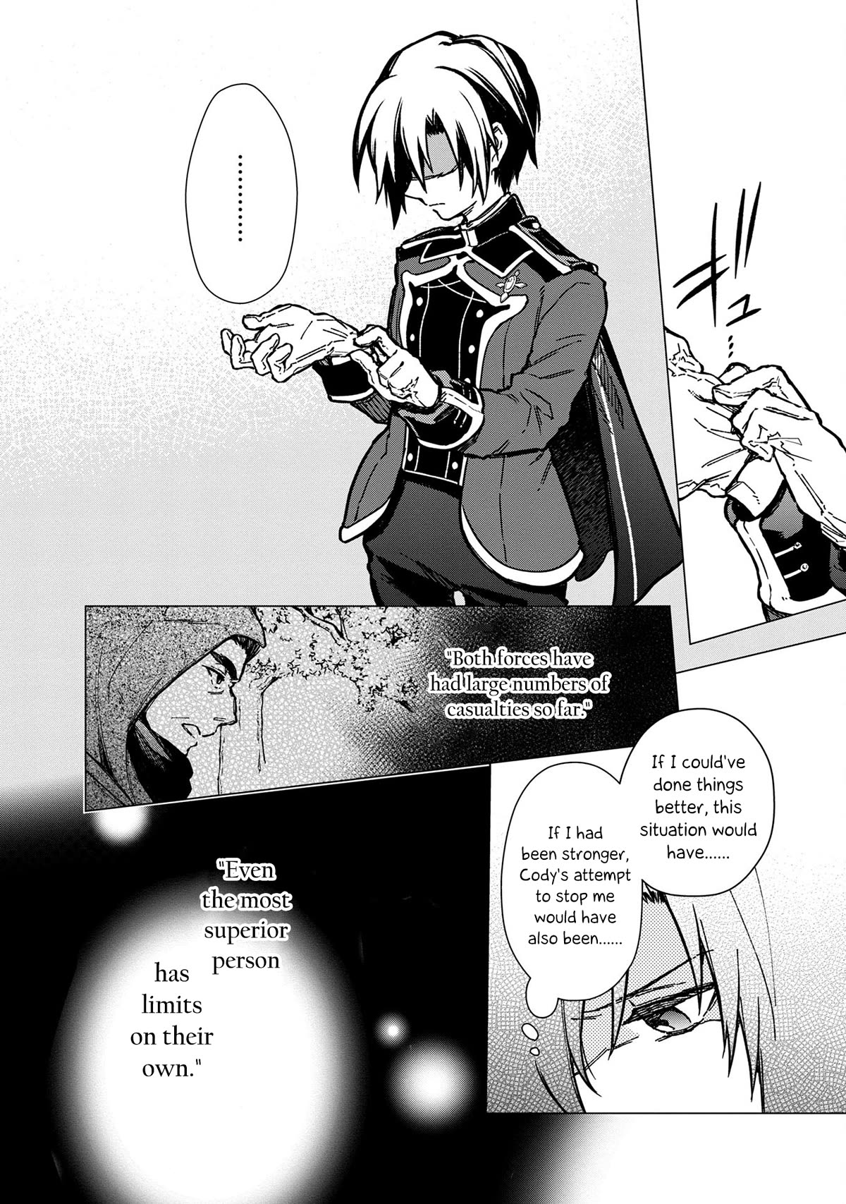 My Death Flags Show No Sign of Ending Chapter 48 page 19 - Chapter 48: Engrave That Upon Your Heart