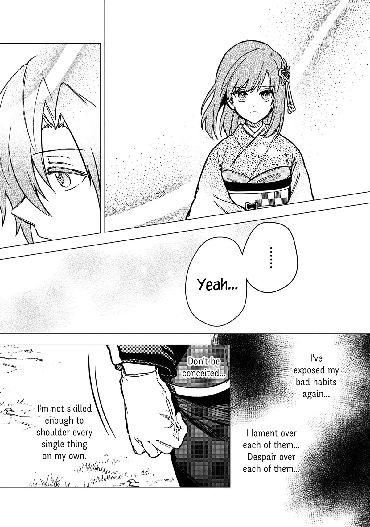 My Death Flags Show No Sign of Ending Chapter 48 page 20 - Chapter 48: Engrave That Upon Your Heart