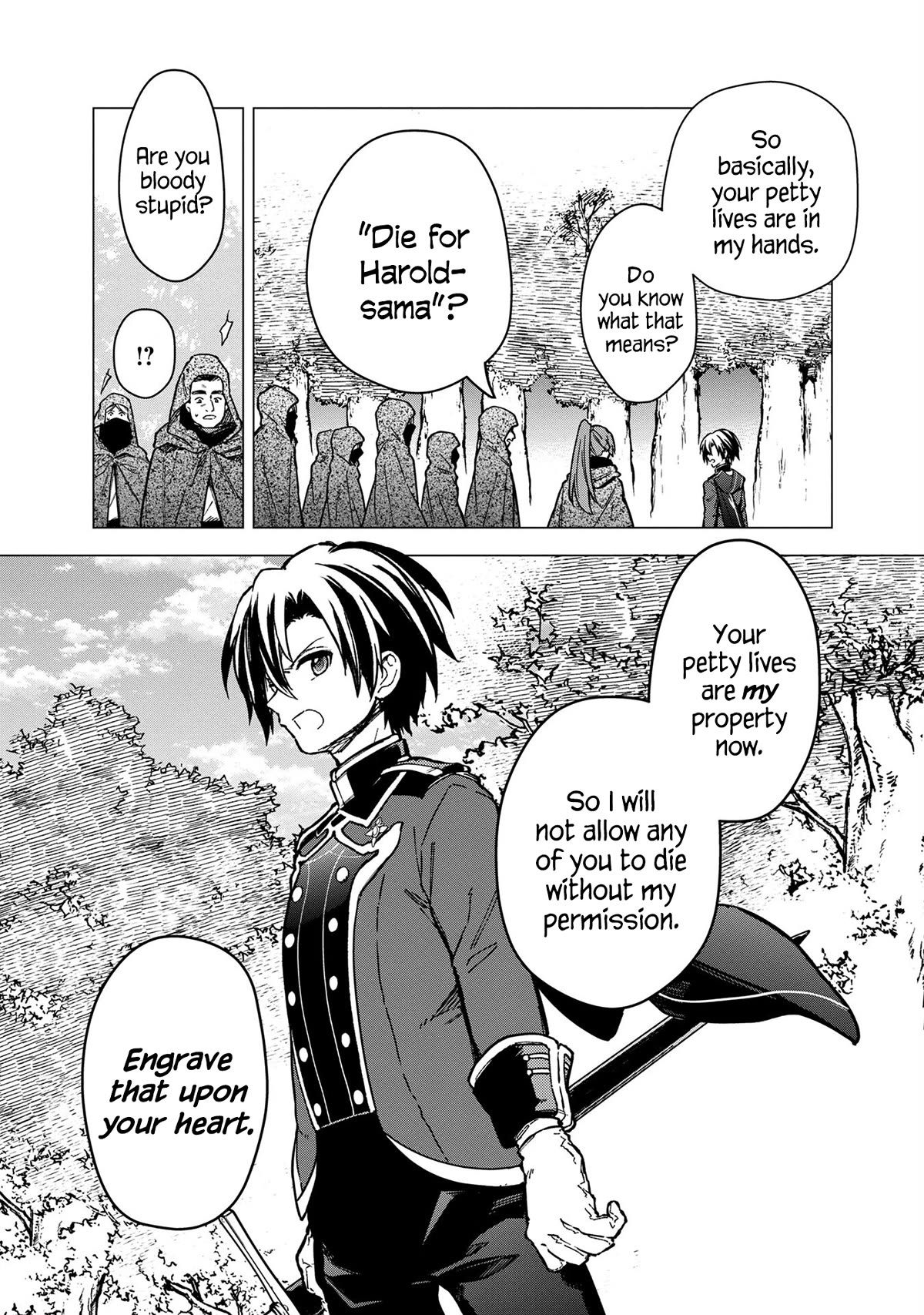 My Death Flags Show No Sign of Ending Chapter 48 page 22 - Chapter 48: Engrave That Upon Your Heart