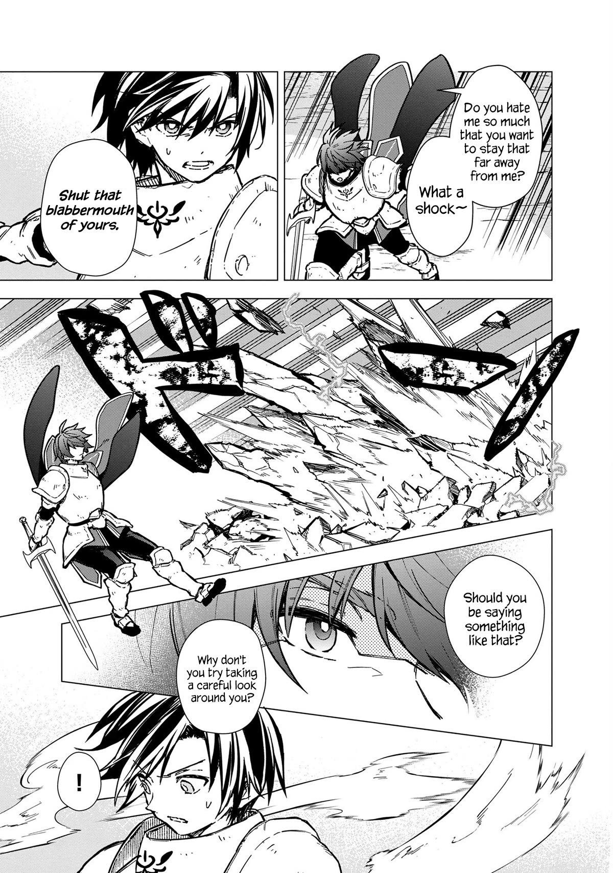 My Death Flags Show No Sign of Ending Chapter 48 page 5 - Chapter 48: Engrave That Upon Your Heart