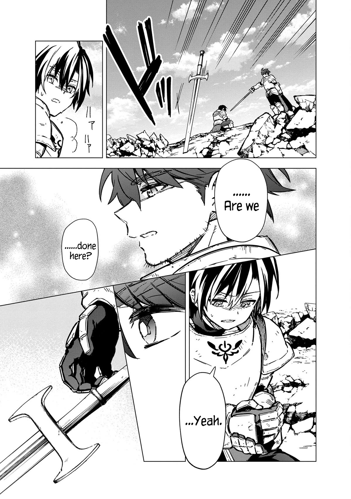 My Death Flags Show No Sign of Ending Chapter 48 page 9 - Chapter 48: Engrave That Upon Your Heart