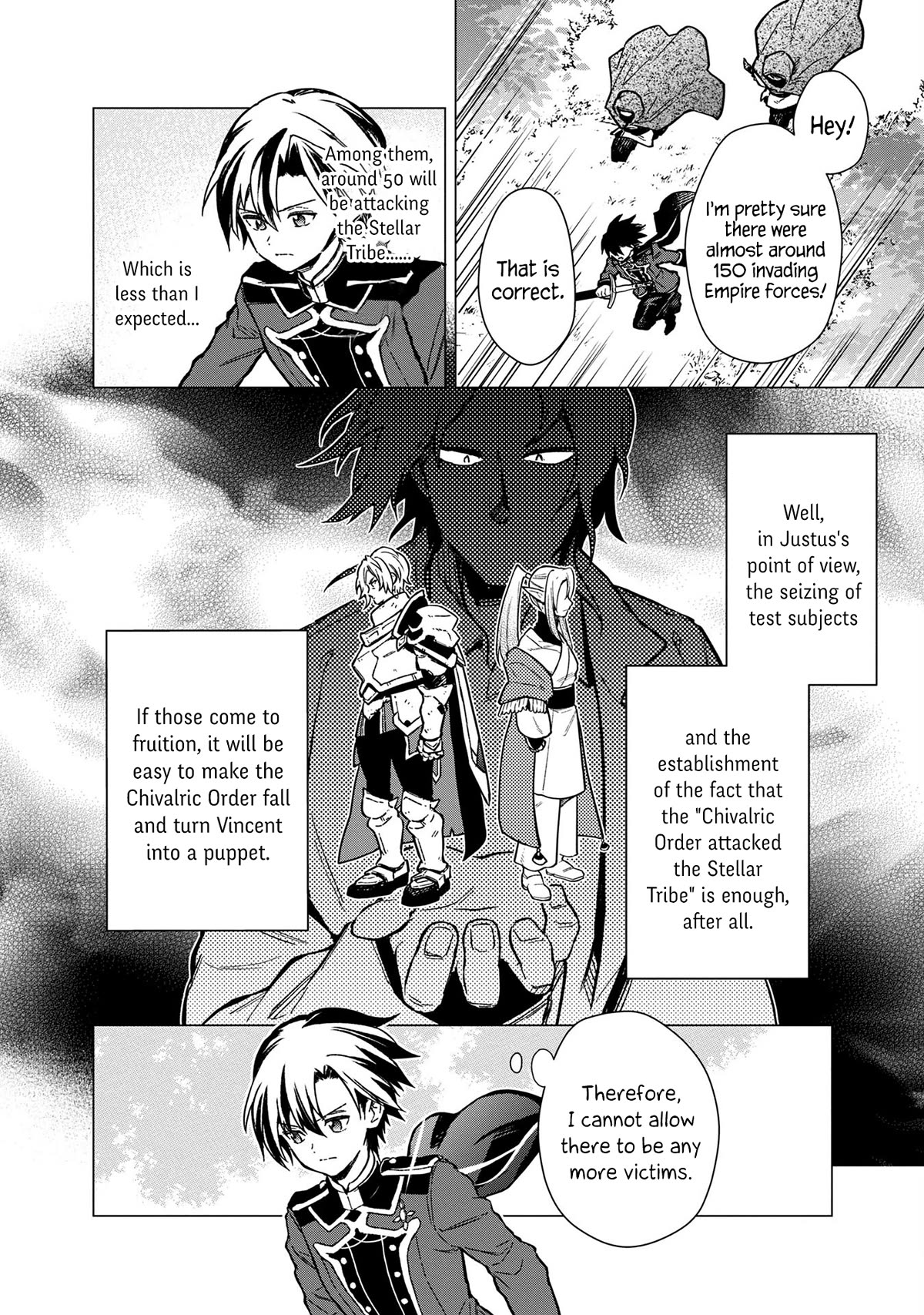 My Death Flags Show No Sign of Ending Chapter 49 page 10 - Chapter 49: Harold's Allies