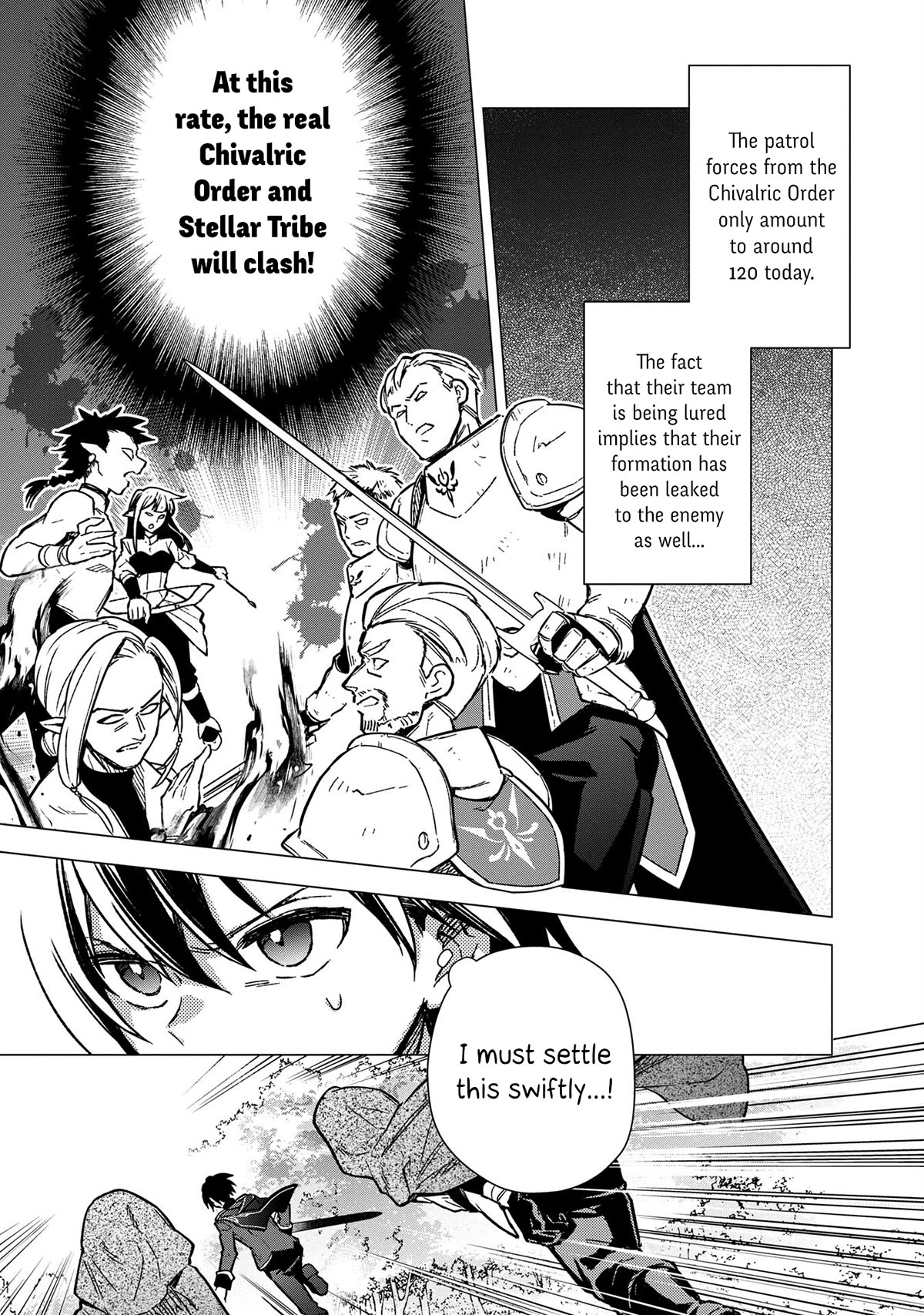 My Death Flags Show No Sign of Ending Chapter 49 page 11 - Chapter 49: Harold's Allies