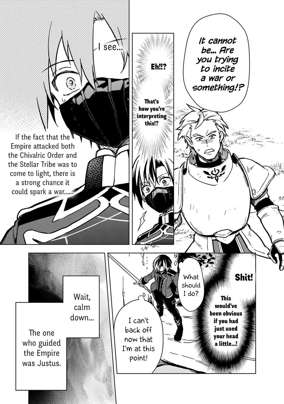 My Death Flags Show No Sign of Ending Chapter 49 page 17 - Chapter 49: Harold's Allies