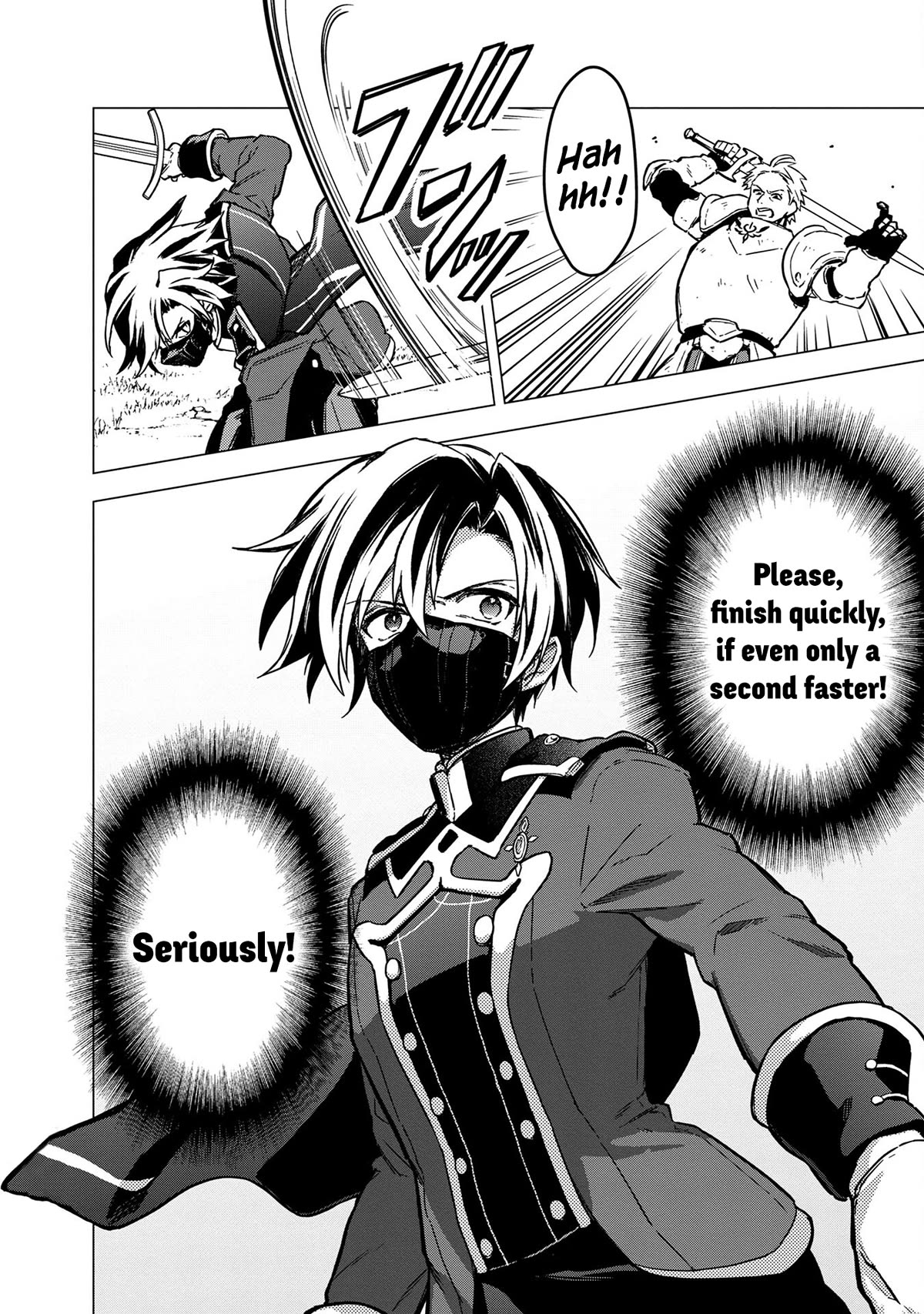 My Death Flags Show No Sign of Ending Chapter 49 page 24 - Chapter 49: Harold's Allies
