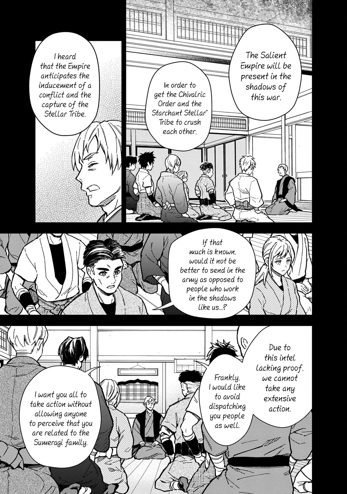 My Death Flags Show No Sign of Ending Chapter 49 page 3 - Chapter 49: Harold's Allies