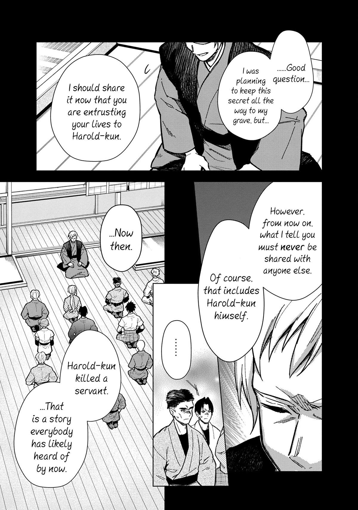 My Death Flags Show No Sign of Ending Chapter 49 page 5 - Chapter 49: Harold's Allies