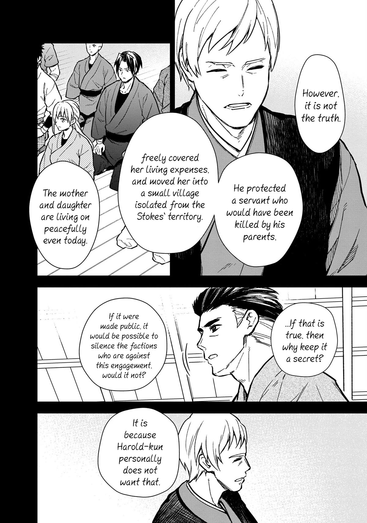 My Death Flags Show No Sign of Ending Chapter 49 page 6 - Chapter 49: Harold's Allies