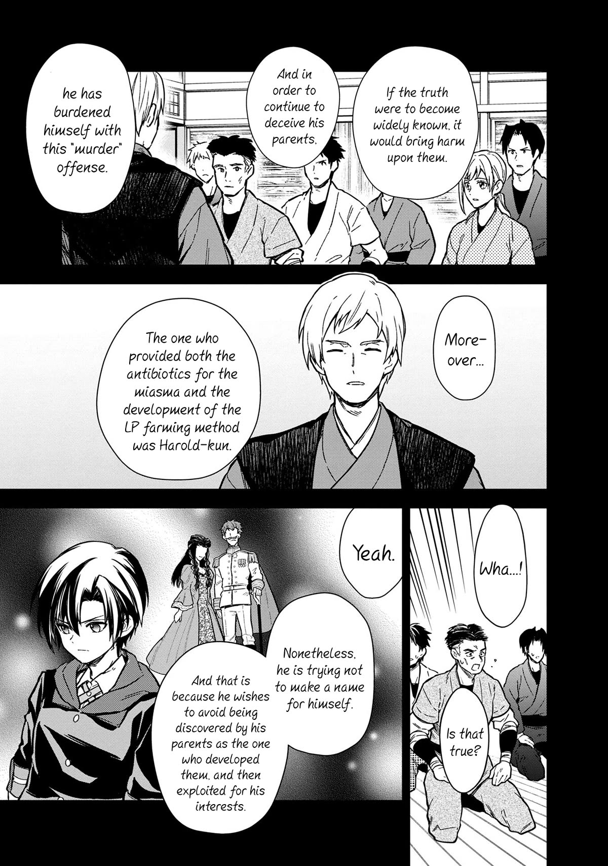 My Death Flags Show No Sign of Ending Chapter 49 page 7 - Chapter 49: Harold's Allies