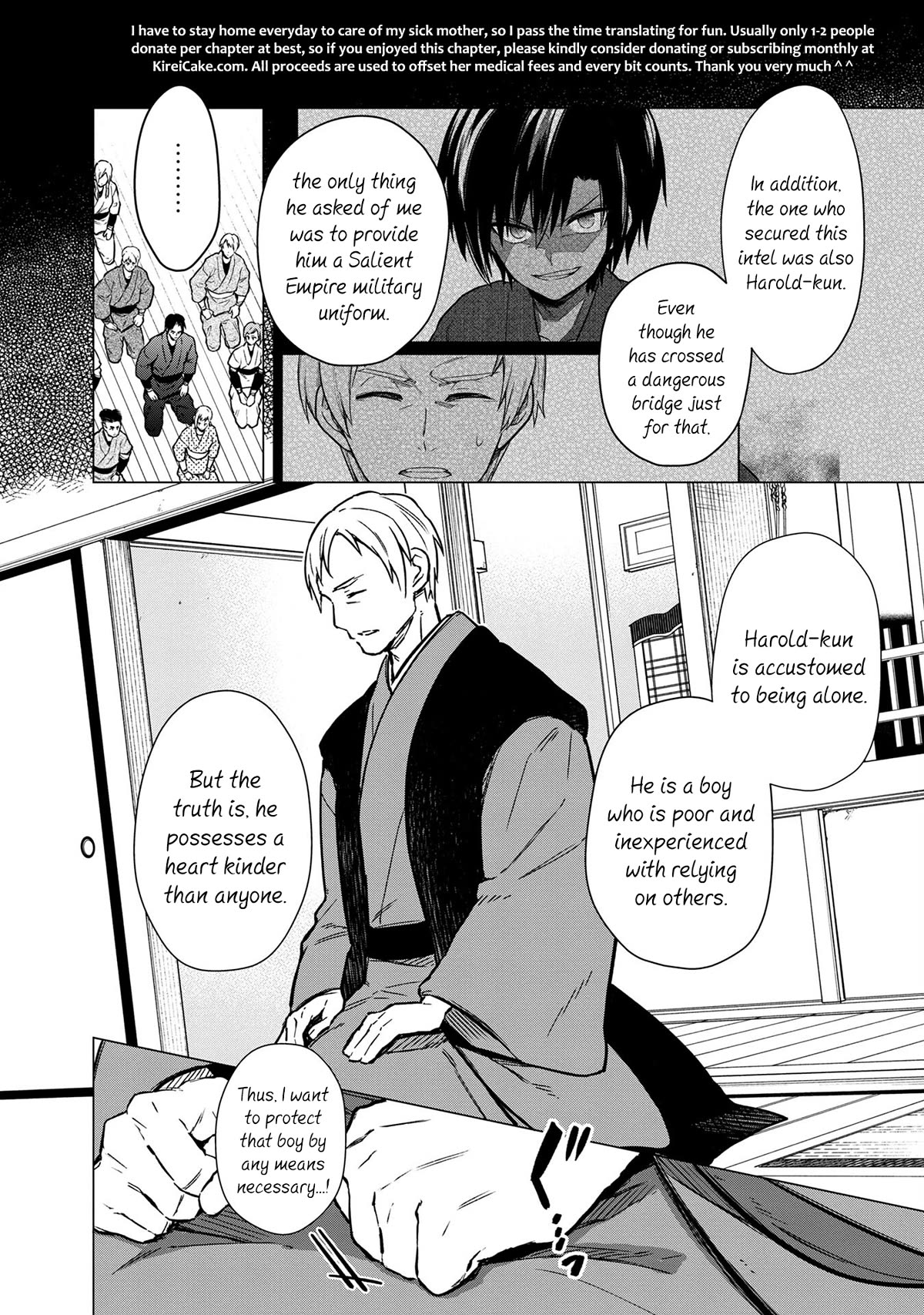 My Death Flags Show No Sign of Ending Chapter 49 page 8 - Chapter 49: Harold's Allies