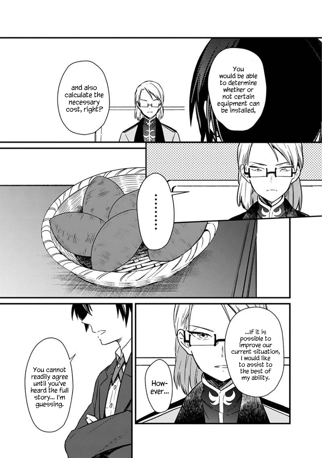My Death Flags Show No Sign of Ending Chapter 5 page 11 - Chapter 5: Persuasion Strategy