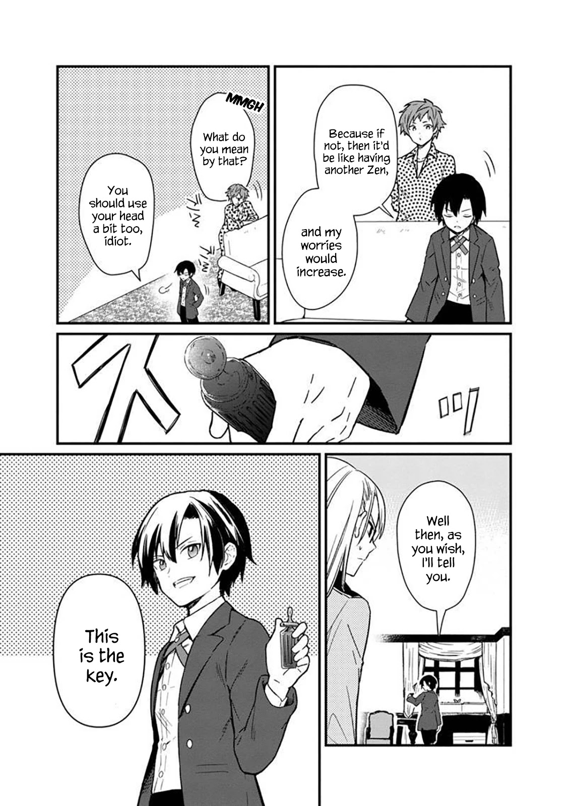 My Death Flags Show No Sign of Ending Chapter 5 page 13 - Chapter 5: Persuasion Strategy