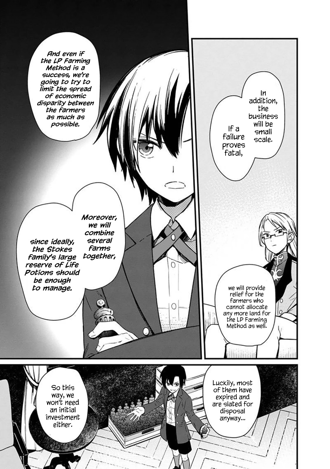 My Death Flags Show No Sign of Ending Chapter 5 page 15 - Chapter 5: Persuasion Strategy
