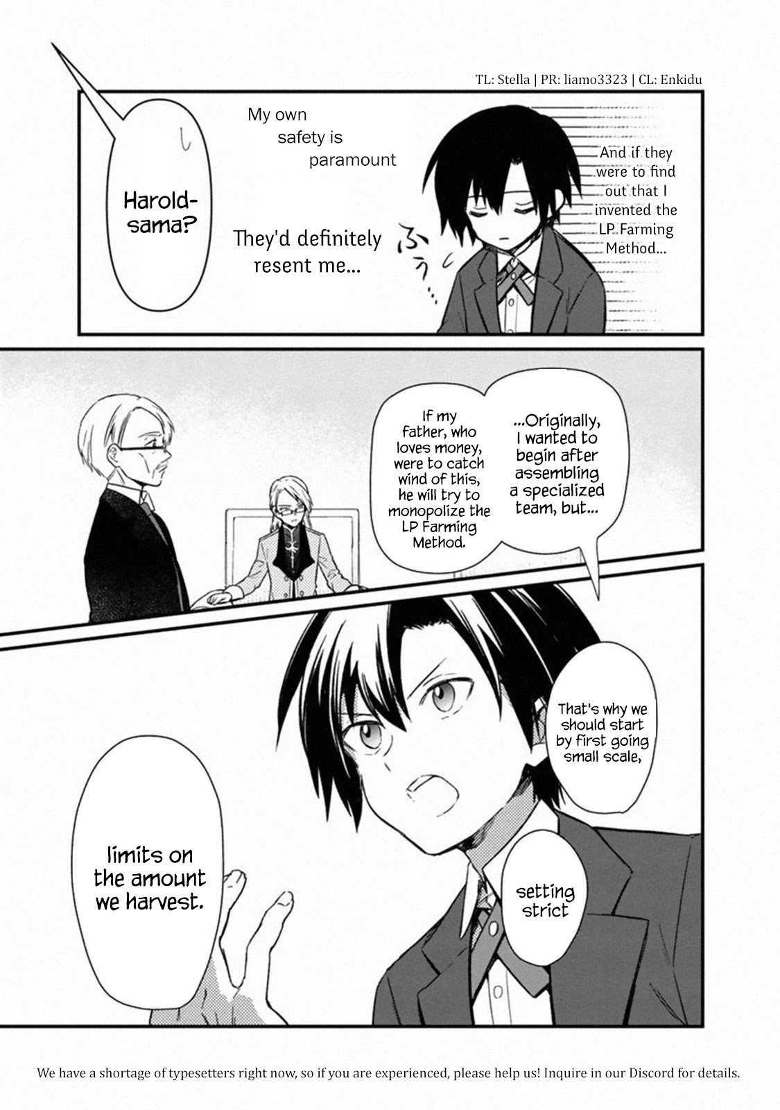 My Death Flags Show No Sign of Ending Chapter 5 page 17 - Chapter 5: Persuasion Strategy