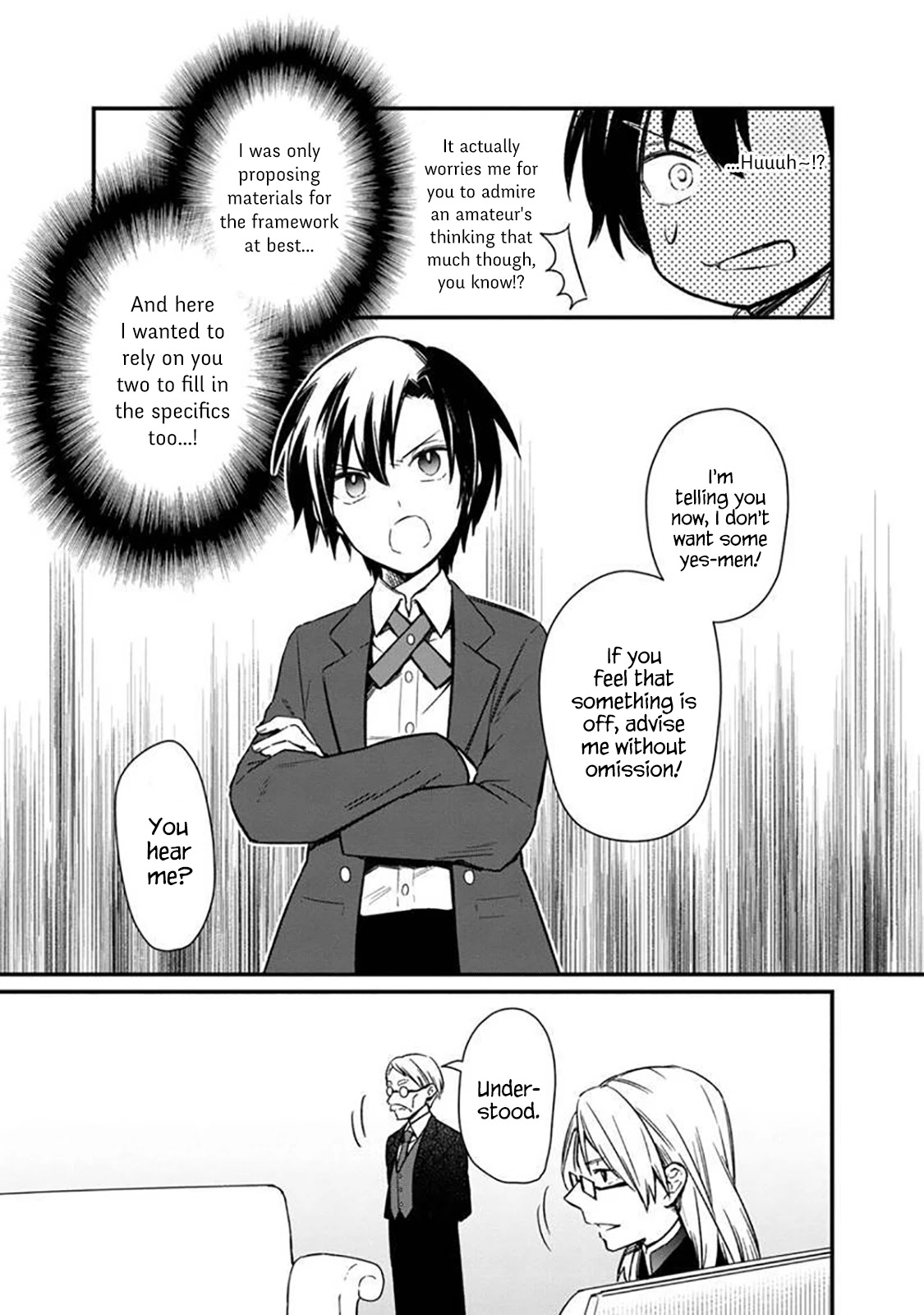 My Death Flags Show No Sign of Ending Chapter 5 page 19 - Chapter 5: Persuasion Strategy