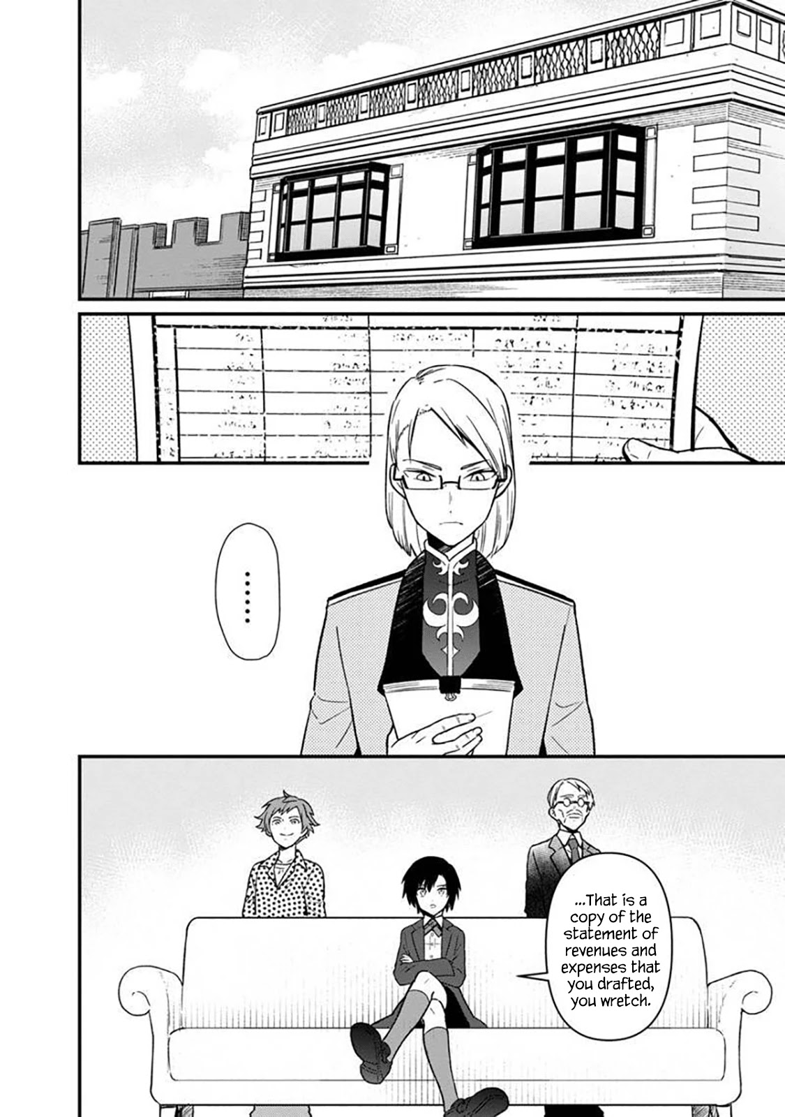 My Death Flags Show No Sign of Ending Chapter 5 page 2 - Chapter 5: Persuasion Strategy