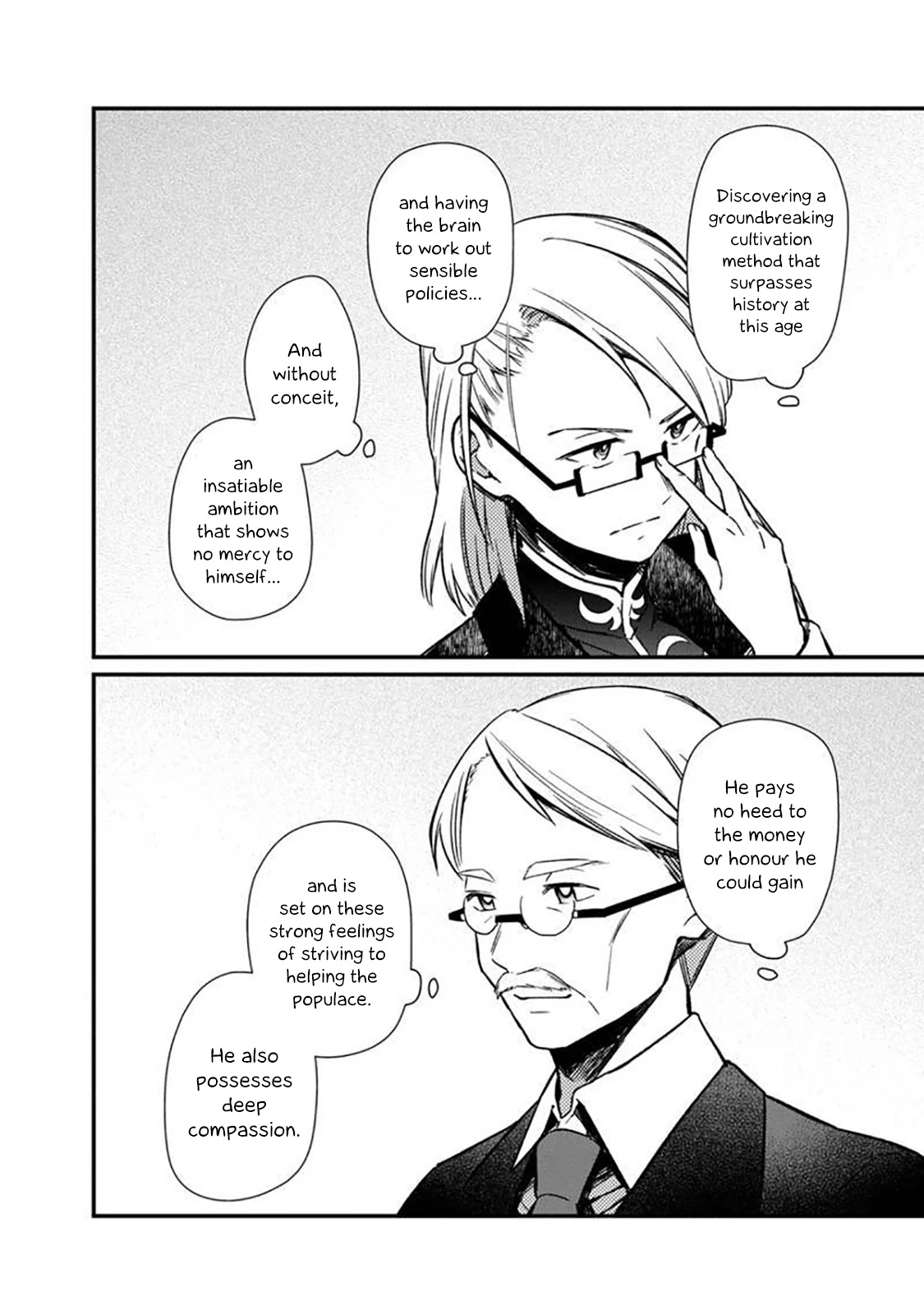 My Death Flags Show No Sign of Ending Chapter 5 page 20 - Chapter 5: Persuasion Strategy