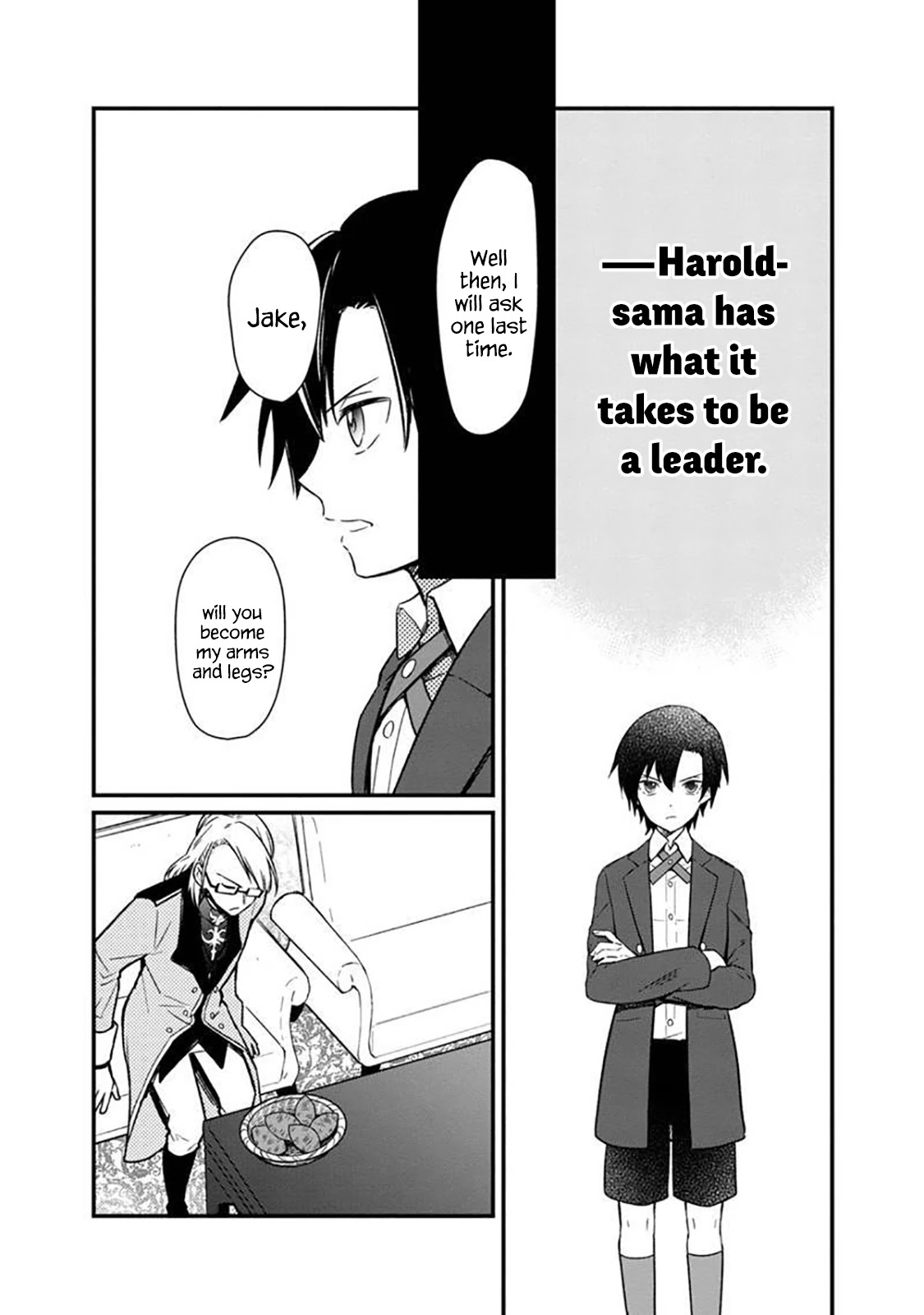 My Death Flags Show No Sign of Ending Chapter 5 page 21 - Chapter 5: Persuasion Strategy