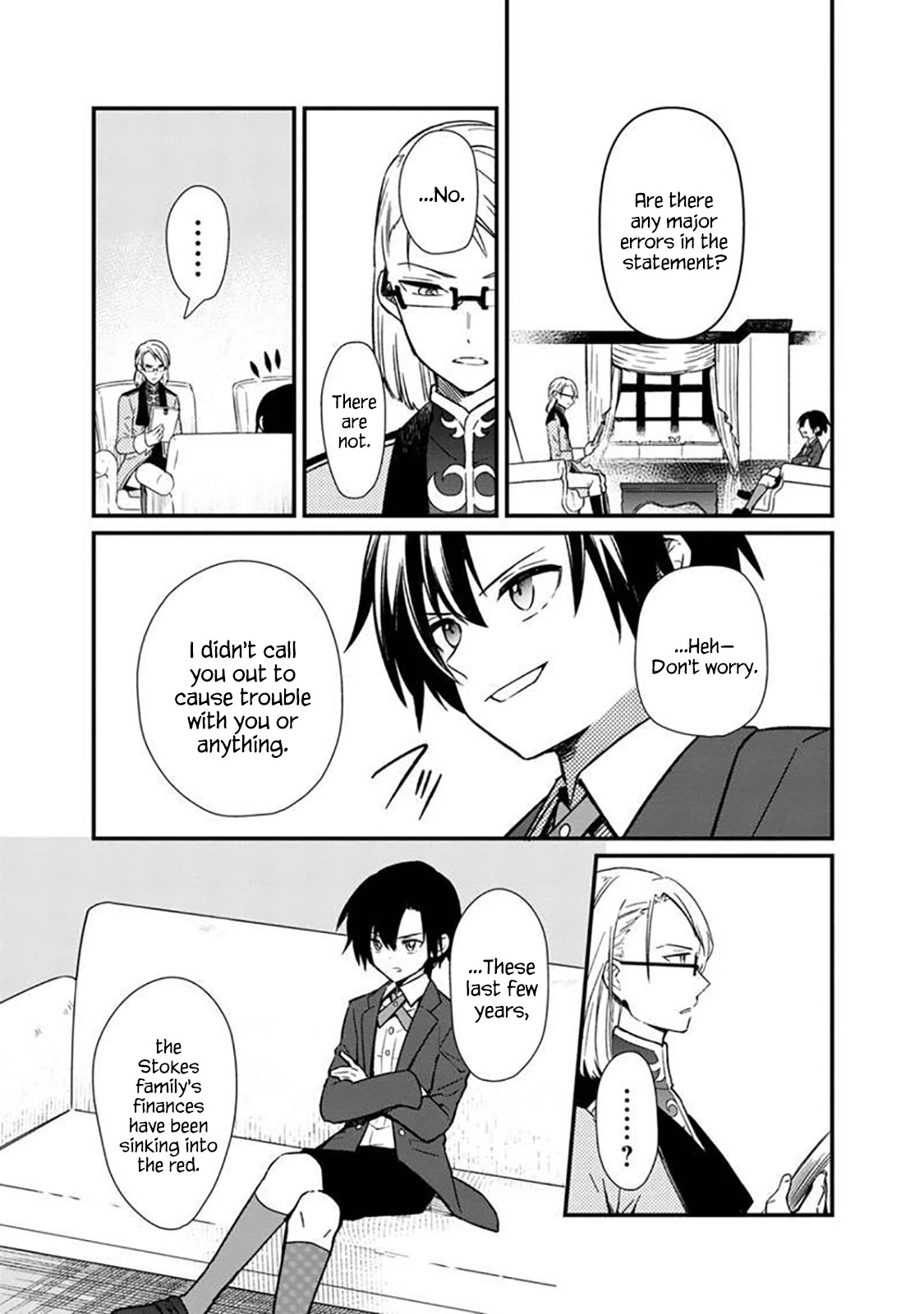 My Death Flags Show No Sign of Ending Chapter 5 page 3 - Chapter 5: Persuasion Strategy