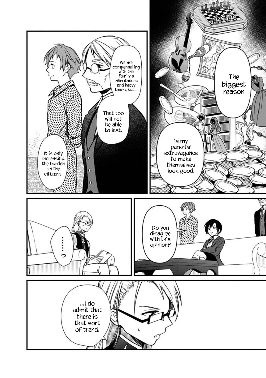 My Death Flags Show No Sign of Ending Chapter 5 page 4 - Chapter 5: Persuasion Strategy