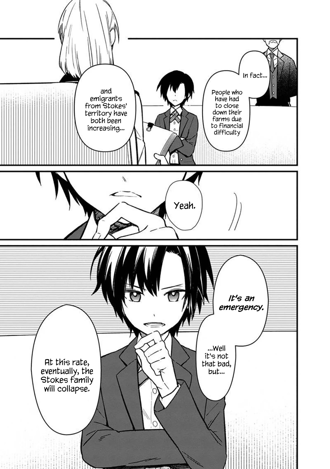 My Death Flags Show No Sign of Ending Chapter 5 page 5 - Chapter 5: Persuasion Strategy
