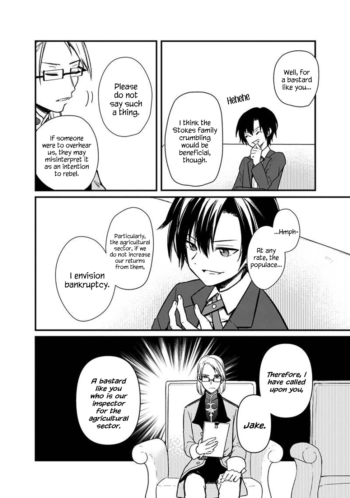 My Death Flags Show No Sign of Ending Chapter 5 page 6 - Chapter 5: Persuasion Strategy