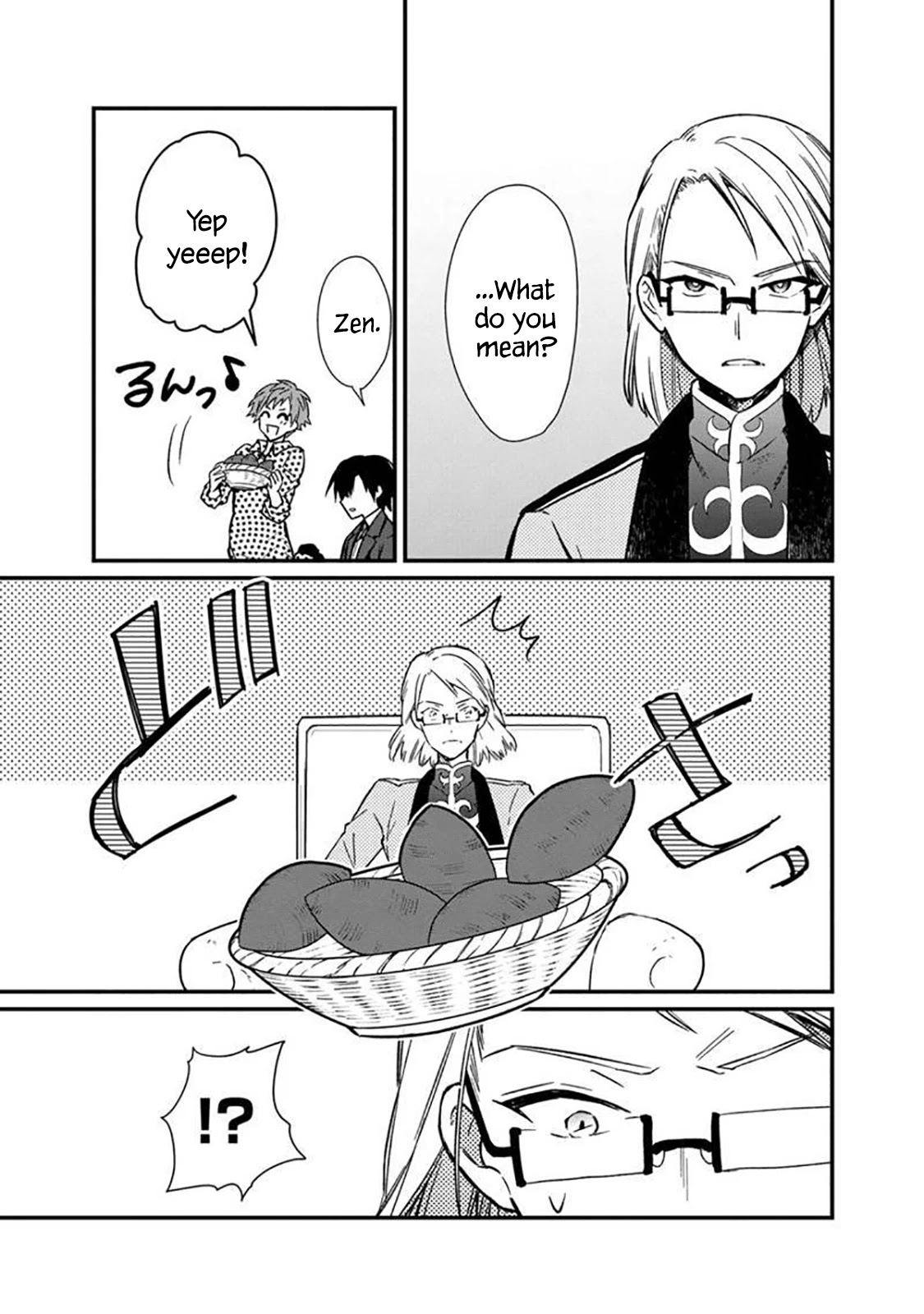 My Death Flags Show No Sign of Ending Chapter 5 page 7 - Chapter 5: Persuasion Strategy