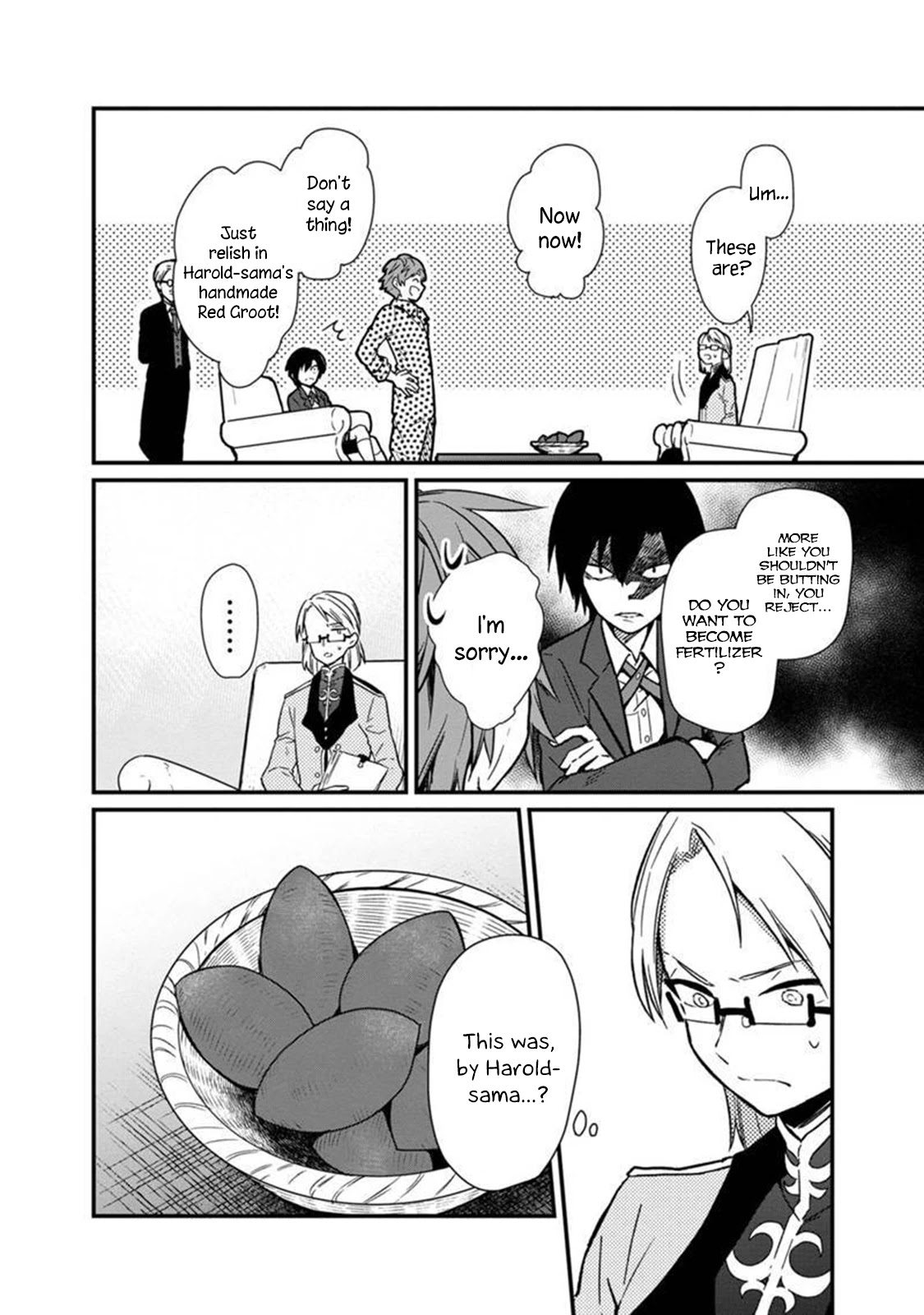 My Death Flags Show No Sign of Ending Chapter 5 page 8 - Chapter 5: Persuasion Strategy