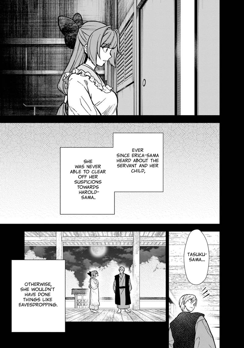 My Death Flags Show No Sign of Ending Chapter 50 page 11 - Chapter 50: Yuno's Mission