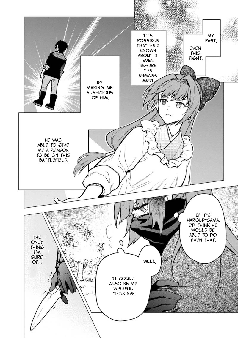 My Death Flags Show No Sign of Ending Chapter 50 page 16 - Chapter 50: Yuno's Mission