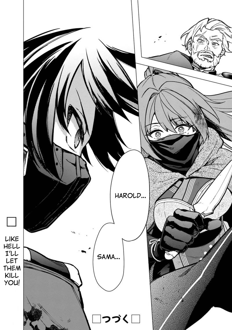 My Death Flags Show No Sign of Ending Chapter 50 page 22 - Chapter 50: Yuno's Mission