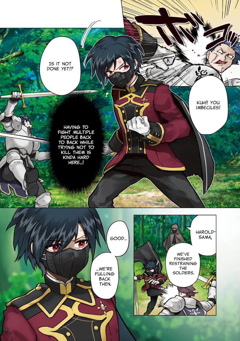 My Death Flags Show No Sign of Ending Chapter 50 page 4 - Chapter 50: Yuno's Mission